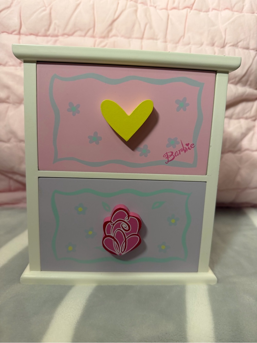 Barbie Mini Drawer Chest - like new